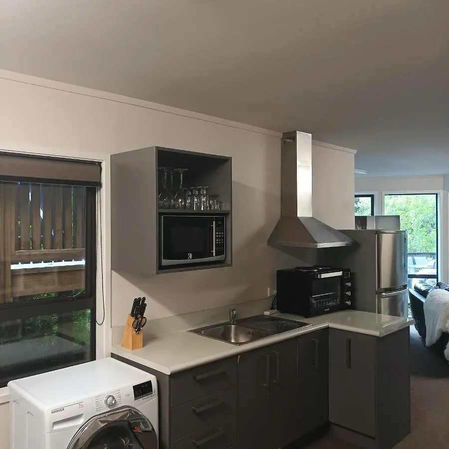 Apartamento Tiwai Waka Retreat Wellington